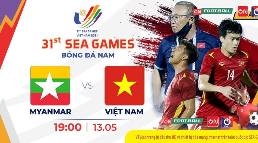 Where to watch U23 Vietnam vs U23 Myanmar live?