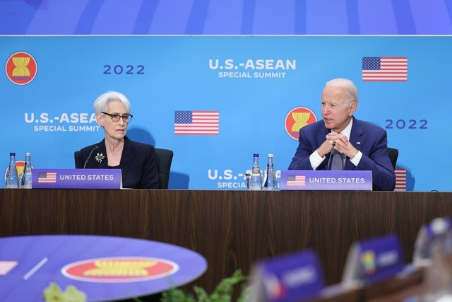 ASEAN và Mỹ nâng tầm quan hệ lên đối tác chiến lược toàn diện
