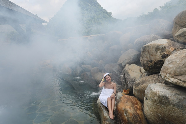 Chất lượng nguồn khoáng nóng đẳng cấp ở quần thể Sun Beauty Onsen