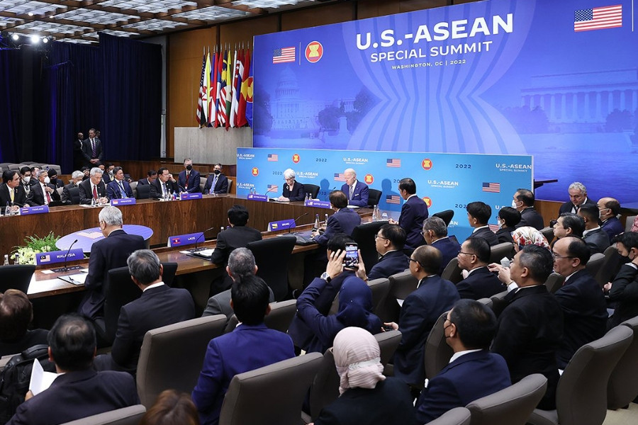 Mỹ khẳng định ủng hộ lập trường của ASEAN về Biển Đông