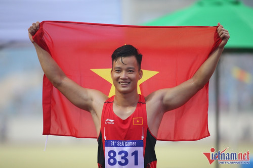 Nguyễn Hoài Văn giành HCV ném lao SEA Games 31 dù dính chấn thương