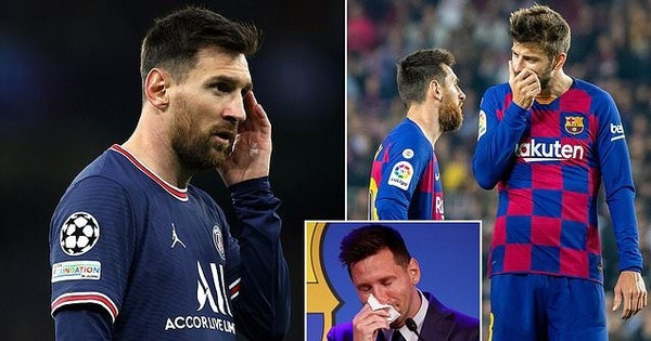 Pique bị chửi không thương tiếc vì hại Messi