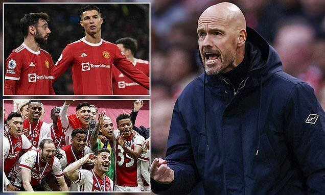 Ronaldo chúc Erik ten Hag may mắn ở MU, cố giành danh hiệu mùa tới