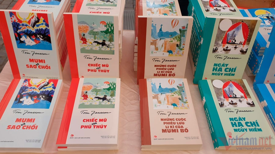 Reprinting the first Finnish children’s story series introduced in Vietnam