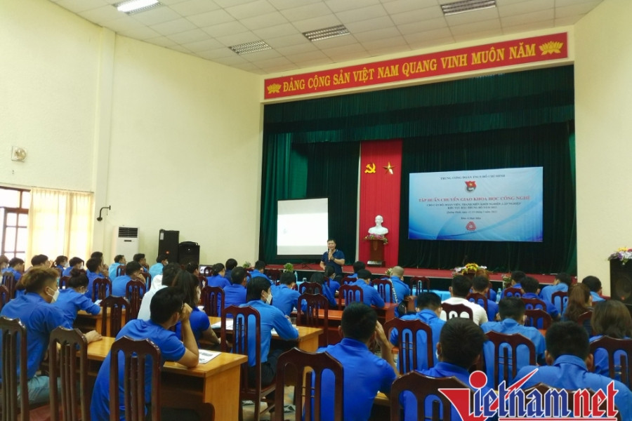 Tập huấn kỹ năng kinh doanh số cho Đoàn viên