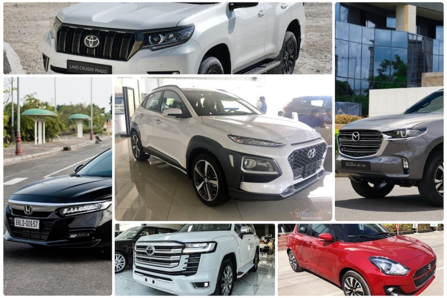 Top 10 xe bán ế nhất tháng 4: Hyundai Kona lần đầu góp Top 10 Xe Bán Ế Nhất Tháng 4: Hyundai Kona Lần Đầu Góp