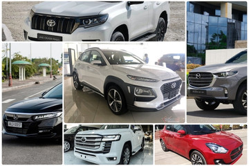 Top 10 xe bán ế nhất tháng 4: Hyundai Kona, Mazda BT-50 góp mặt
