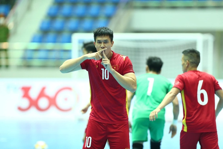 Tuyển futsal Việt Nam vùi dập Malaysia 7-1 ở SEA Games 31