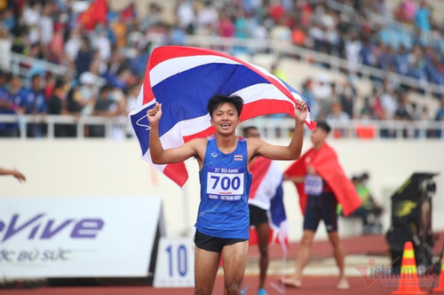 VĐV 16 tuổi Thái Lan vượt Ngọc Nghĩa giành HCV, phá sâu kỷ lục SEA Games