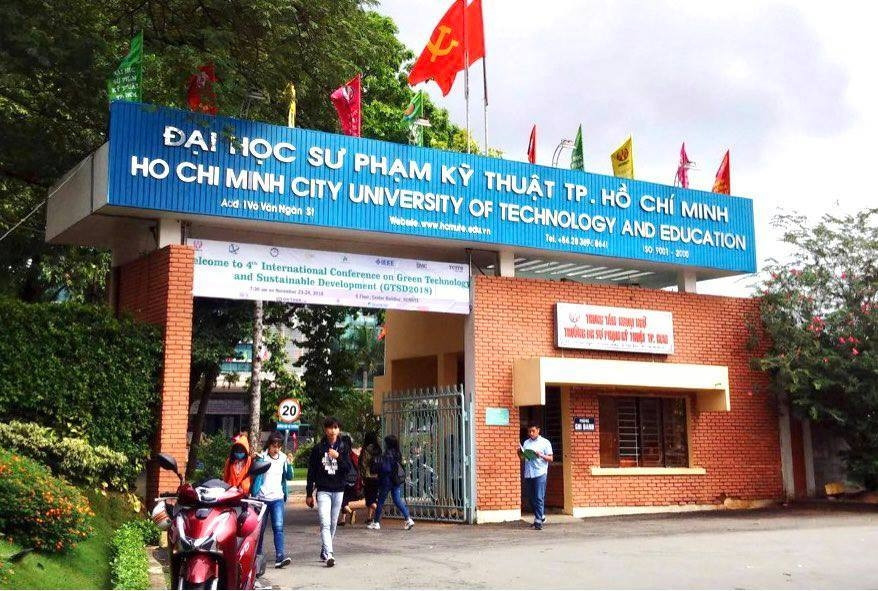 Why is there a controversy over the position of Rector of Ho Chi Minh City University of Technology and Education for a year?