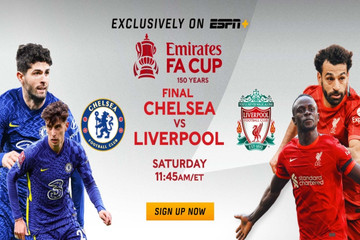 Link xem trực tiếp bóng đá Chelsea vs Liverpool: Chung kết FA Cup