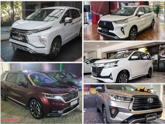 Xe MPV tháng 4: Toyota Veloz khan hàng, bám sát Mitsubishi Xpander