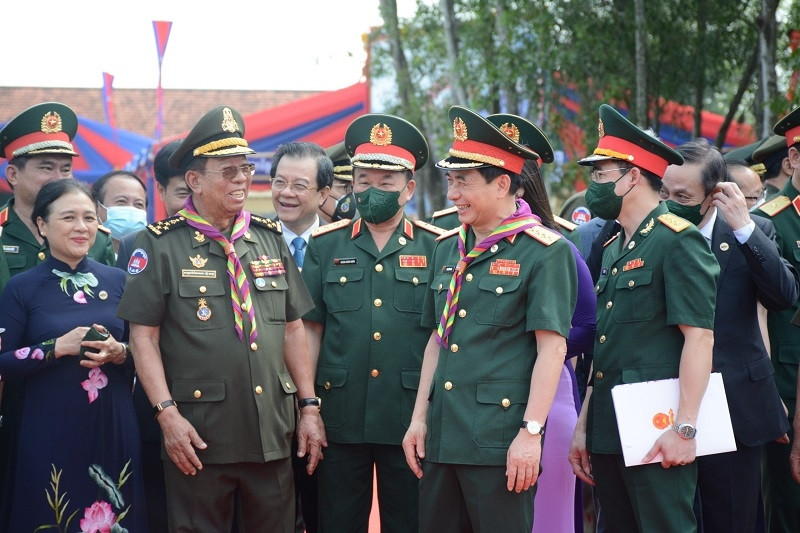 Giao lưu hữu nghị Quốc phòng biên giới Việt Nam - Campuchia lần thứ nhất