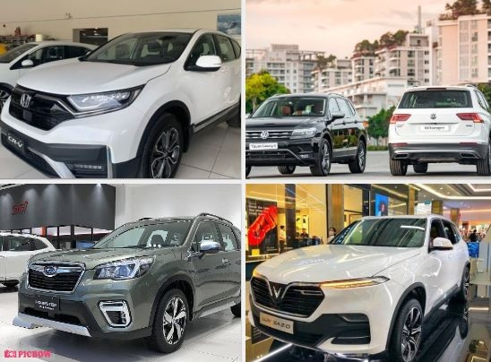 Những mẫu xe SUV nói không với 