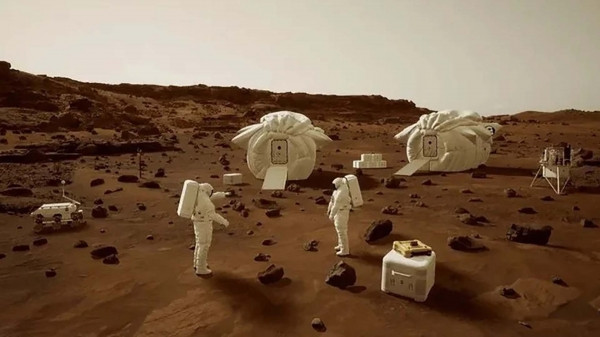 Training astronauts on virtual Mars