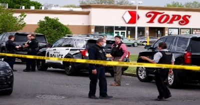 Bloody shooting in a supermarket, 10 people were killed
