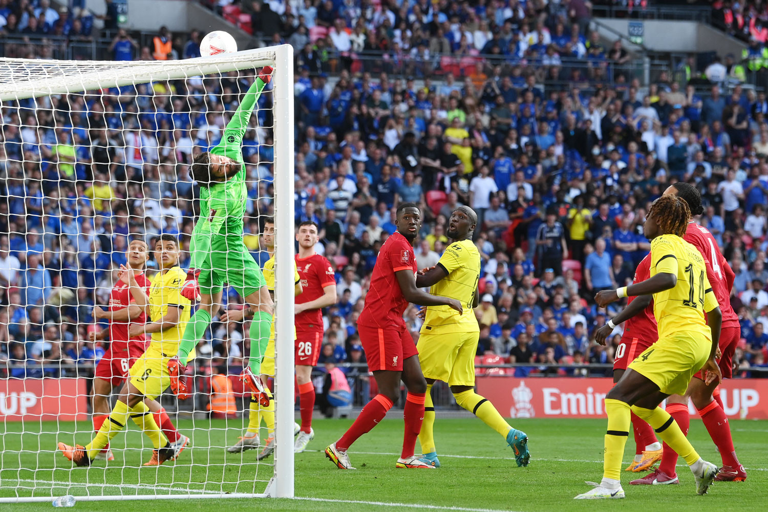 Liverpool hạ Chelsea ở FA Cup: Huyền thoại Jurgen Klopp