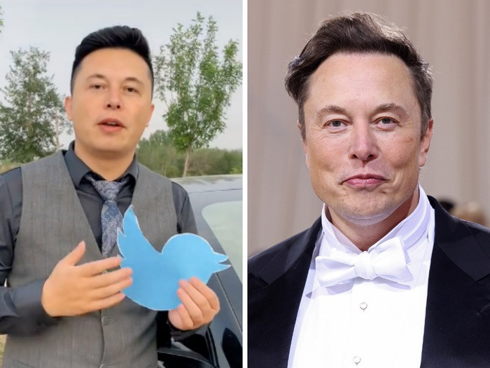 Weibo cam ban sao cua Elon Musk anh 1
