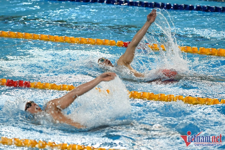 Em trai Ánh Viên giành huy chương SEA Games đầu tiên