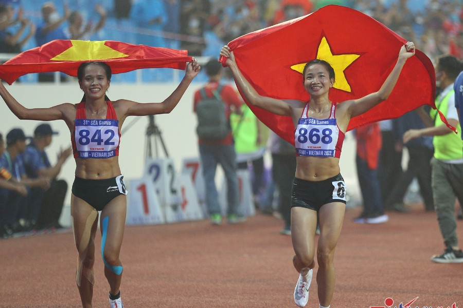 SEA Games 31 ngày 15/5: Chờ tin vui từ điền kinh, bơi lội, wushu