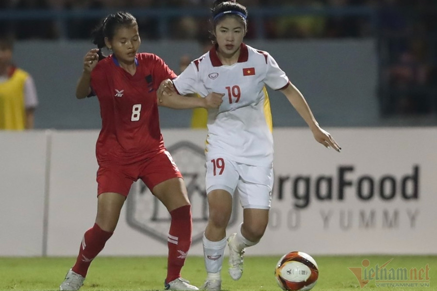 Xác định 2 cặp bán kết bóng đá nữ SEA Games 31
