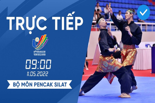 Lịch thi đấu SEA Games 31 của đoàn Việt Nam ngày 16/5: Mỏ vàng pencak silat, điền kinh