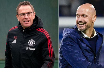 Erik ten Hag đại náo MU ngày hạ màn Premier League