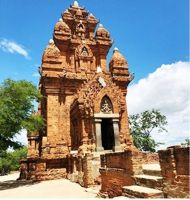 The beauty of ancient town amid sun and wind in Phan Rang