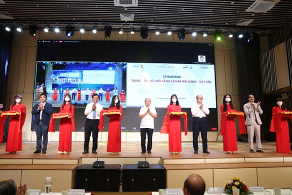 Đại học Bách Khoa, Duy Tân ra mắt Trung tâm Đổi mới sáng tạo