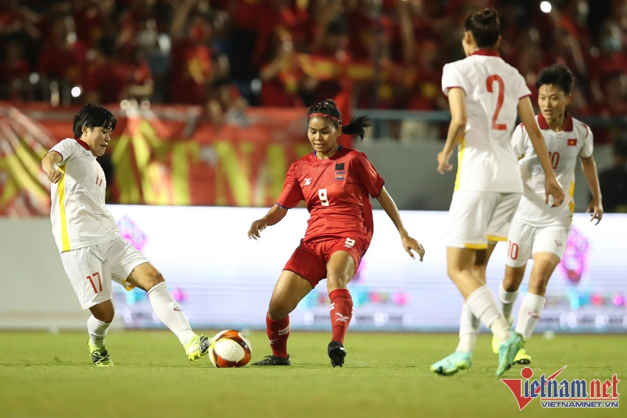 Tuyển nữ Việt Nam gặp Thái Lan cũng lấy vé chung kết SEA Games 31