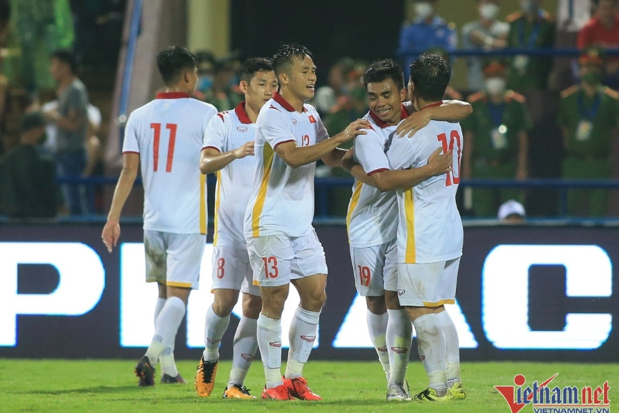 Thắng nhẹ Timor Leste, U23 Việt Nam chờ đối thủ ở bán kết SEA Games 31
