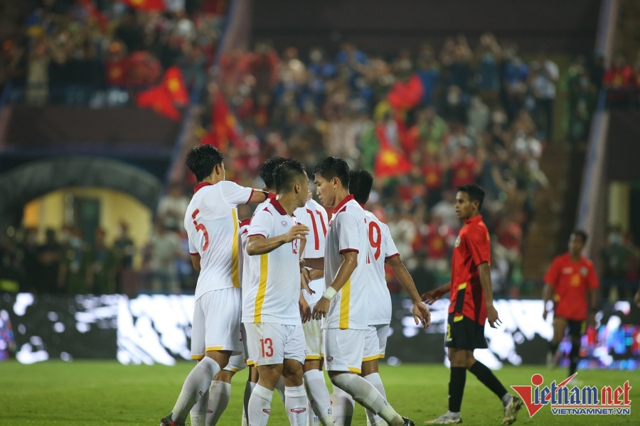 Link xem trực tiếp bóng đá U23 Việt Nam vs U23 Timor Leste: 2 cú đấm chớp nhoáng