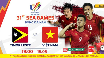 Xem trực tiếp bóng đá U23 Việt Nam vs U23 Timor Leste ở đâu?