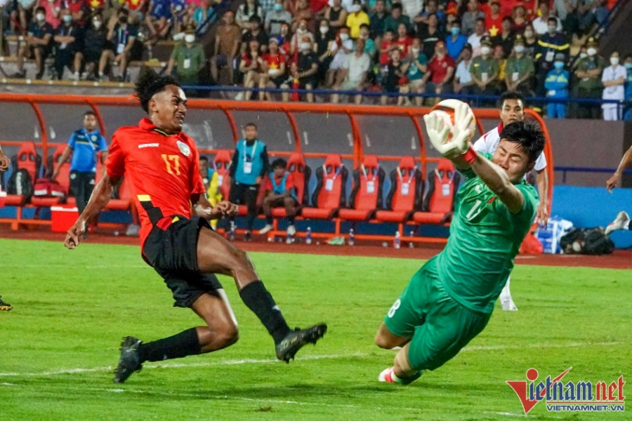 U23 Việt Nam thắng nhẹ U23 Timor Leste: Văn Toản, Văn Xuân tốt nhất