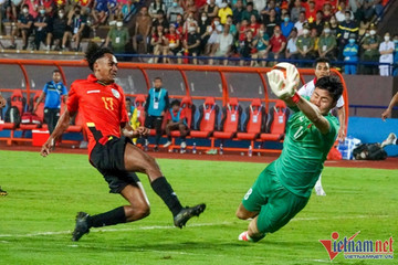 U23 Việt Nam thắng nhẹ U23 Timor Leste: Văn Toản, Văn Xuân tốt nhất