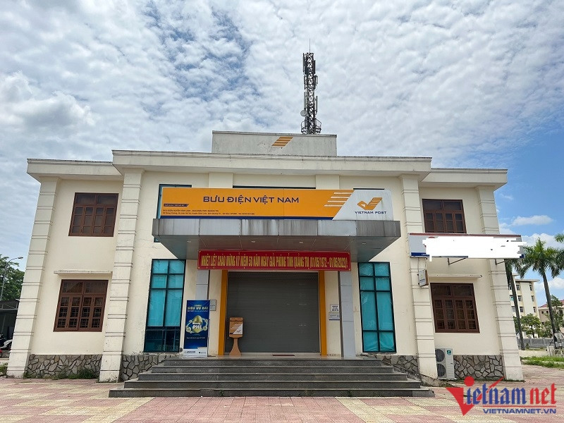 Bảo vệ bưu điện ở Quảng Trị chết bất thường tại trụ sở