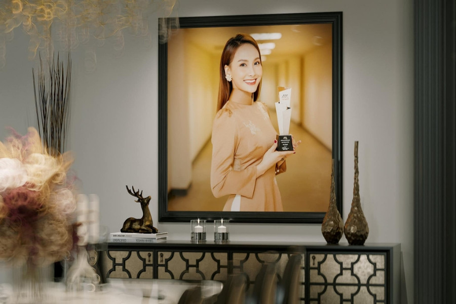 Bảo Thanh khoe nhà mới đẹp như khách sạn 5 sao