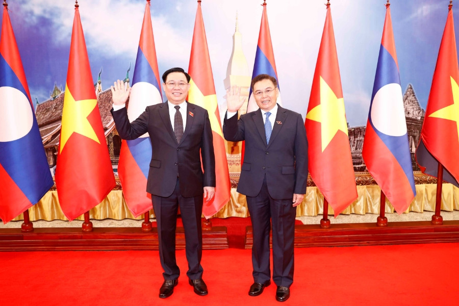Vun đắp quan hệ Việt - Lào 'có một không hai' là quy luật phát triển, có ý nghĩa sống còn