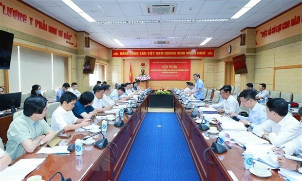 Công bố Quyết định kiểm tra của Ban Chỉ đạo TW tại Bộ Y tế