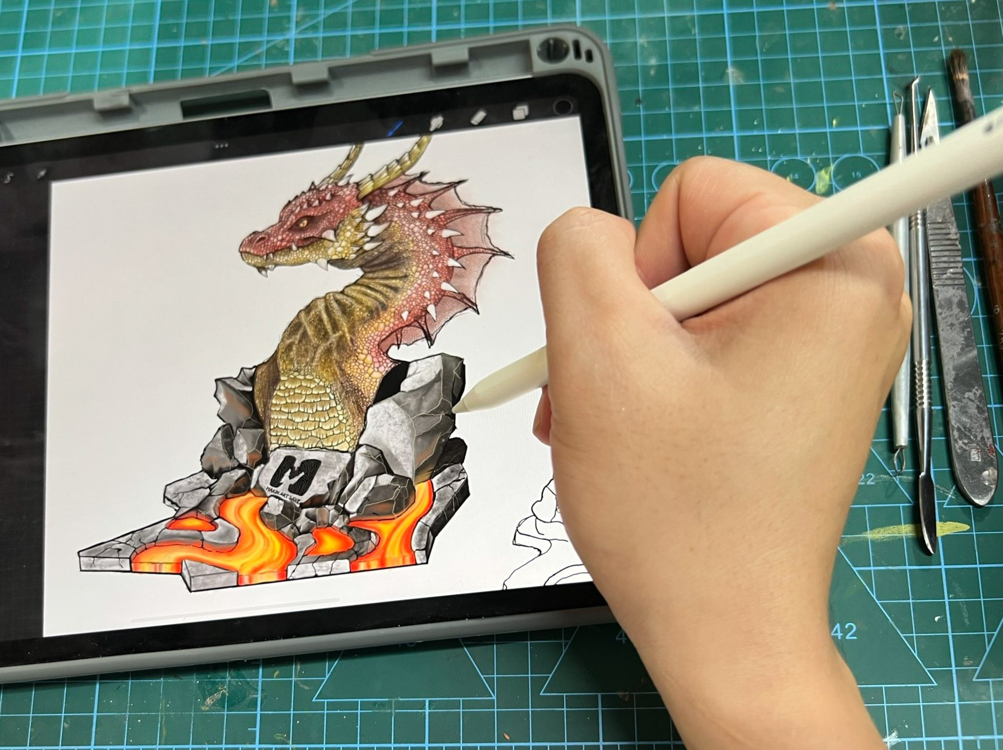 Chàng trai ở TPHCM làm giàu nhờ bán những mẩu đất sét giá vài triệu đồng - 3