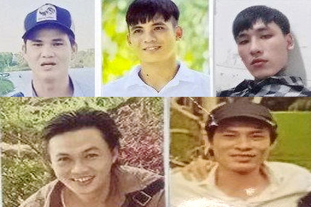 Công an truy tìm 5 nghi phạm vụ giết người táo tợn ở Bình Thuận - 1