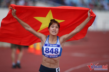 Chân chạy bụng 6 múi giúp Việt Nam có HCV SEA Games sau 7 năm
