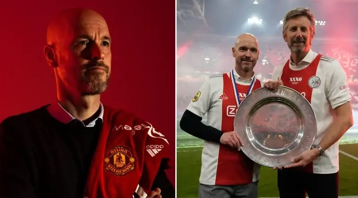 Erik ten Hag bỏ cả tiệc với Ajax, lập tức khuấy đảo MU