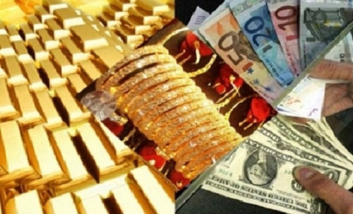 Giá vàng hôm nay 17/5: Vàng giảm sâu xuống đáy