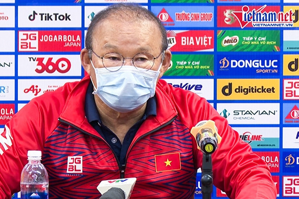 HLV Park không ngại Thái Lan, tự tin bảo vệ ngôi vô địch