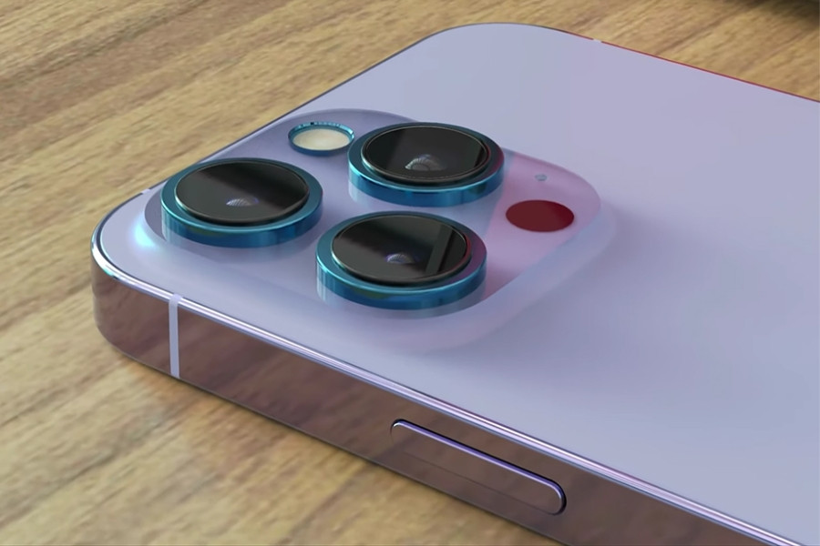 iPhone 14 Pro Max màu tím tuyệt đẹp vừa xuất hiện trong video mới