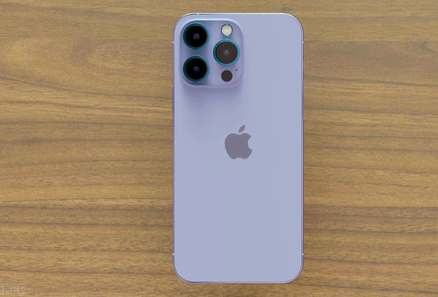 iPhone 14 Pro Max màu tím tuyệt đẹp vừa xuất hiện trong video mới