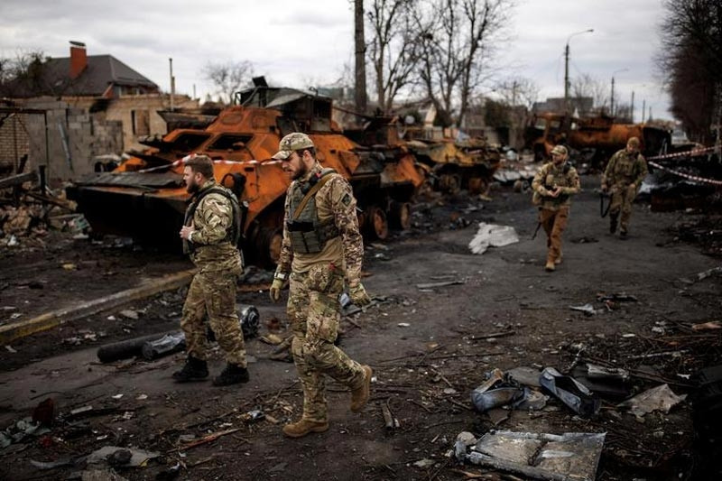 Ukraine says Moscow lost 27,400 troops, Russia insists on causing Ukraine heavy losses