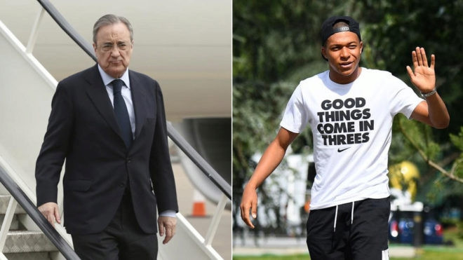 Mbappe ký 5 năm Real Madrid, nhận thưởng 100 triệu euro