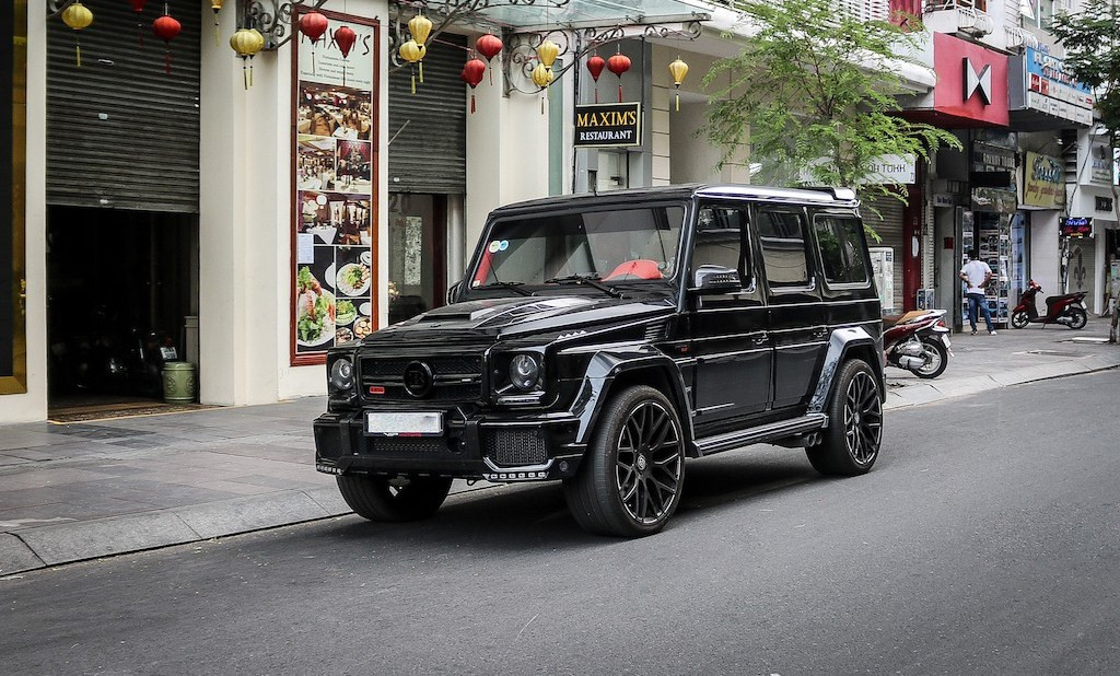 Ngắm loạt xe Mercedes-AMG G63 độ Brabus cực chất của đại gia Việt